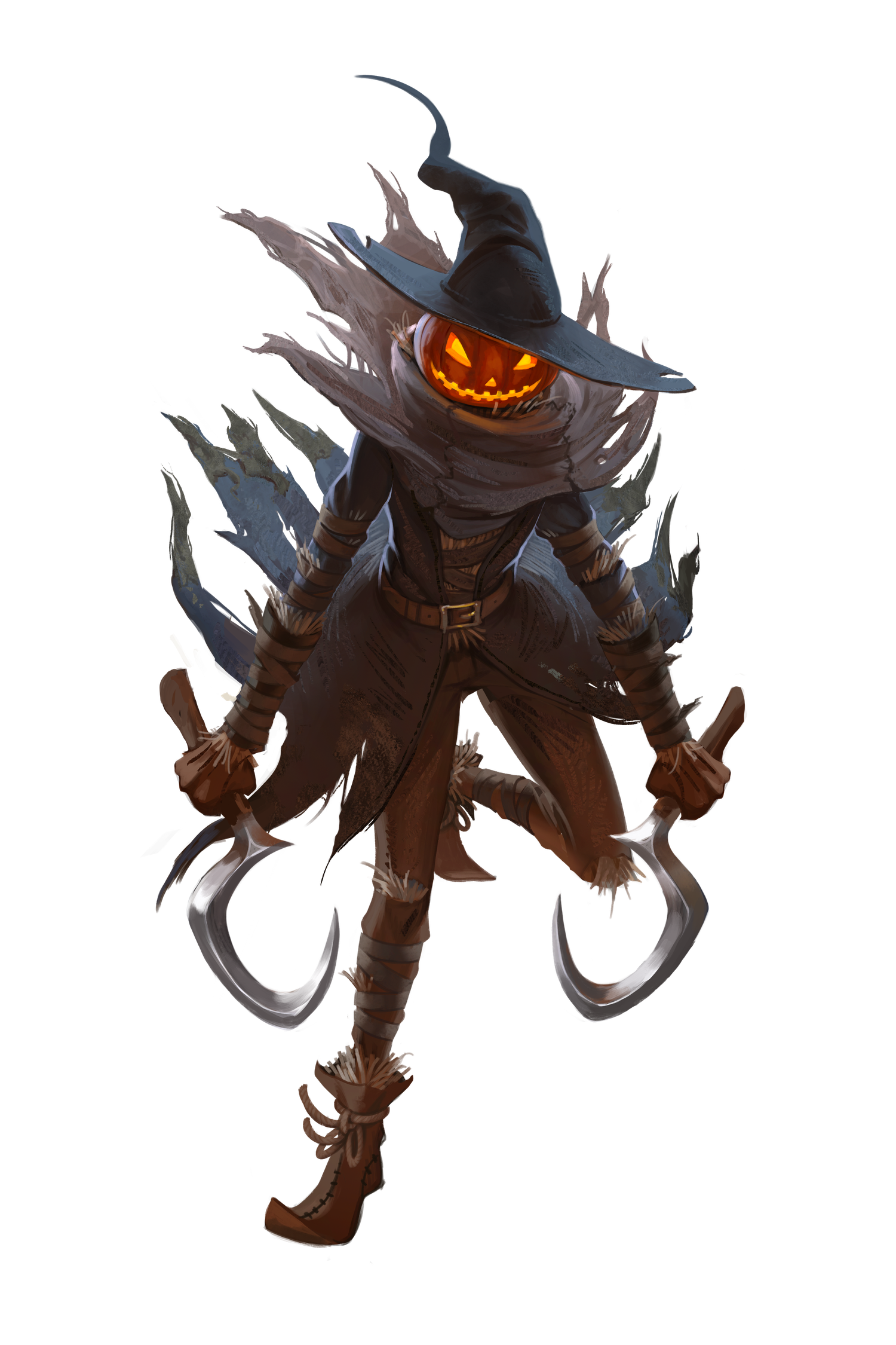 Crooked Moon Races DnD 5e horror set Crooked Moon ‘had to get weird’ with two new species