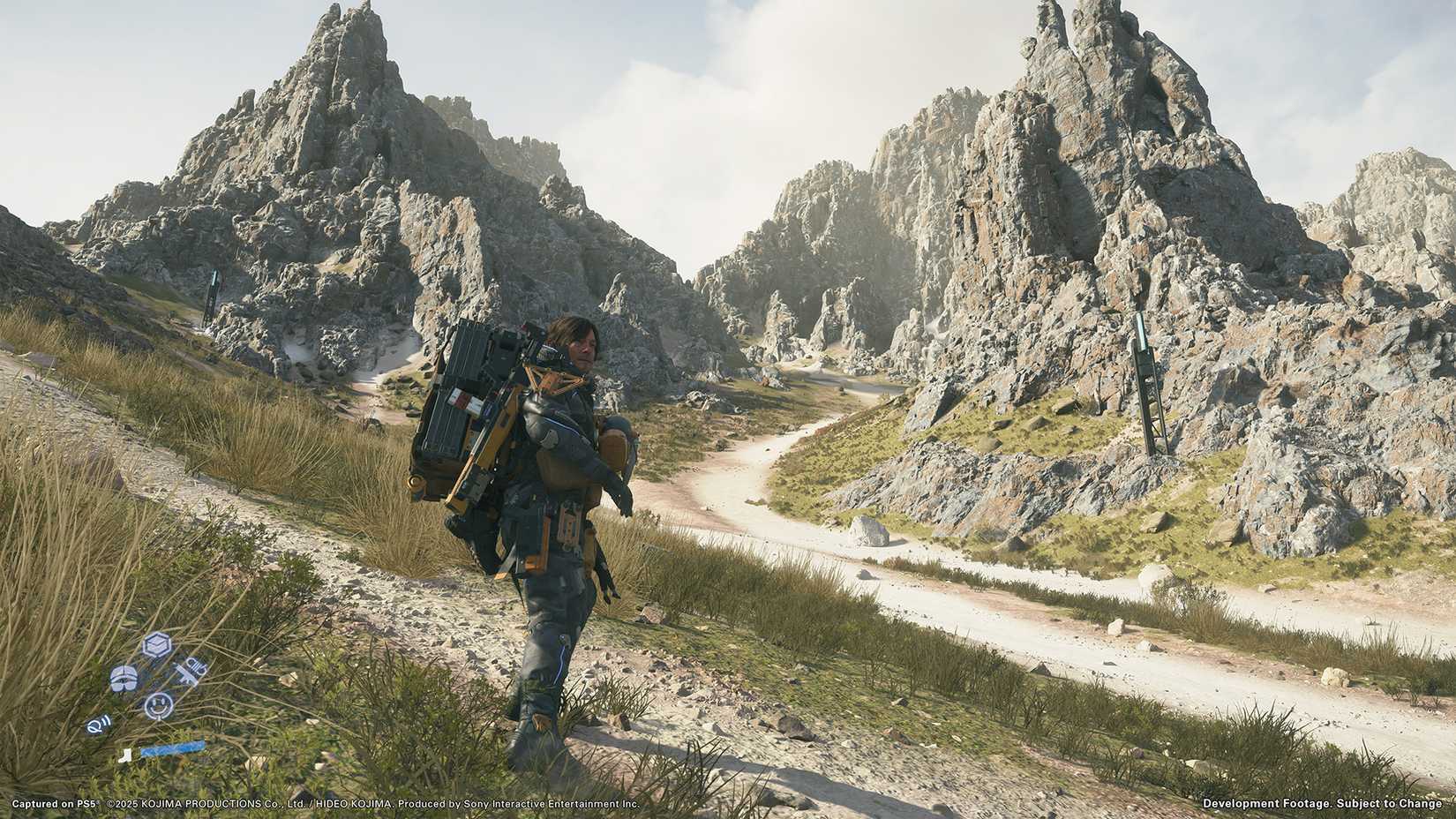 Death Stranding 2 is best played slowly