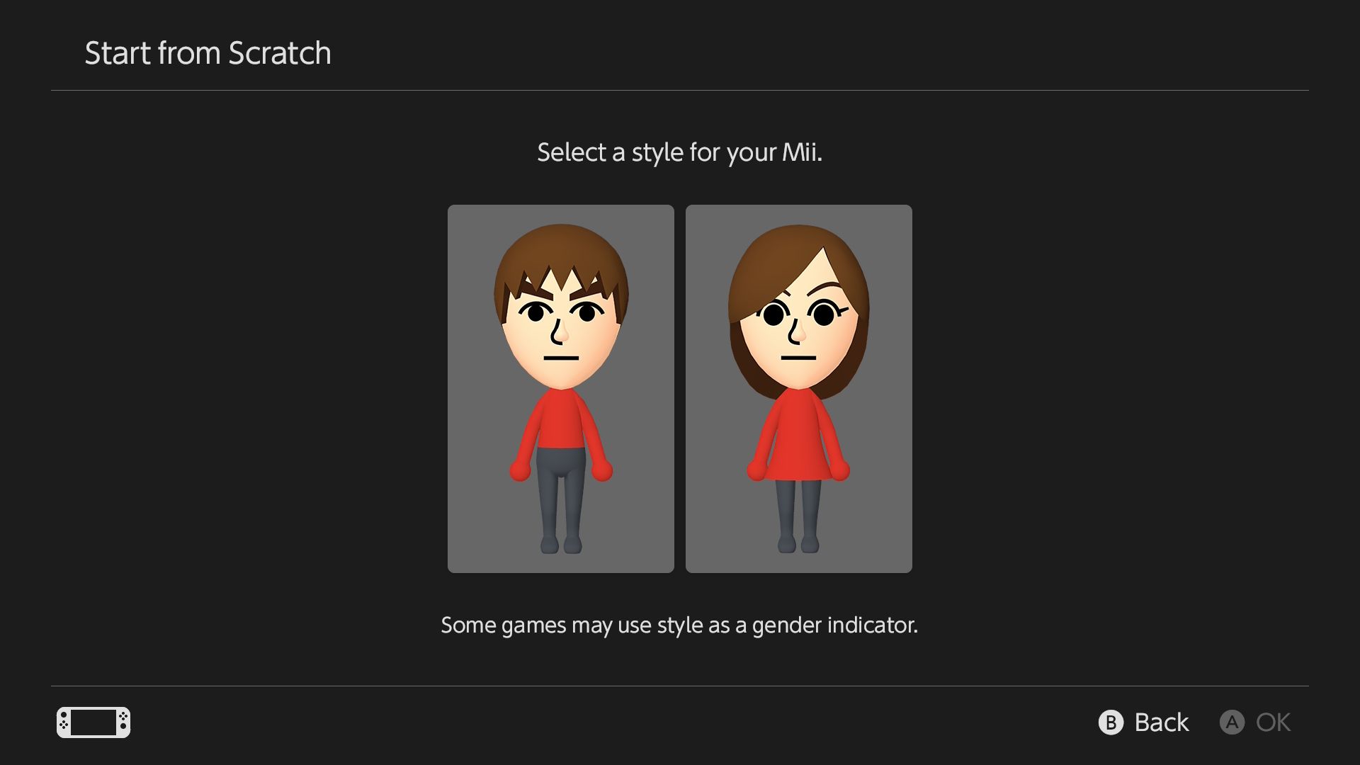 Miis are now genderless on Nintendo Switch 2