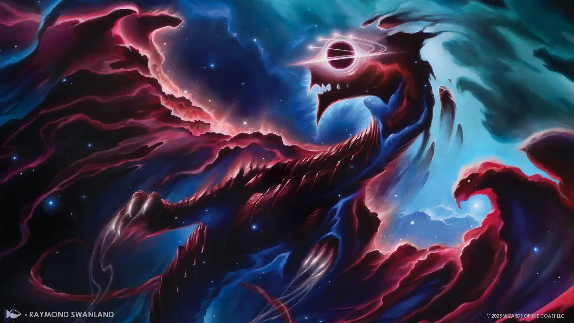 edge of eternities mtg eldrazi cards Warping Wail (Borderless) [Edge Special Guests] Card Kingdom