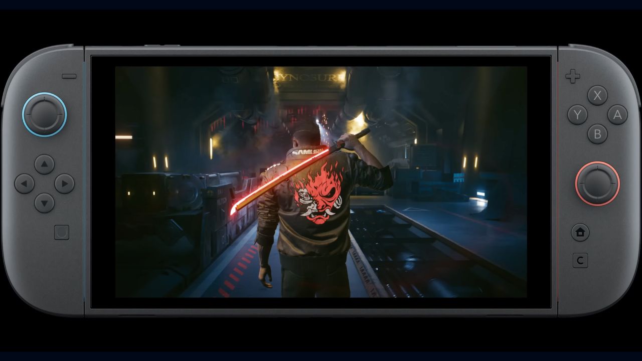 Nintendo Switch switch2 Cyberpunk 2077 Cyberpunk 2077 Ultimate Edition on Switch 2 – Unboxing