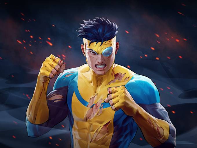 Exploded Invincible Character Invincible VS Announces Alpha Test In Double-Character Reveal