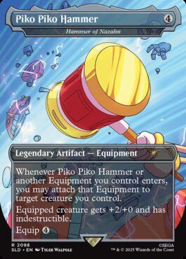 Magic: The Gathering debuts new Sonic the Hedgehog collection