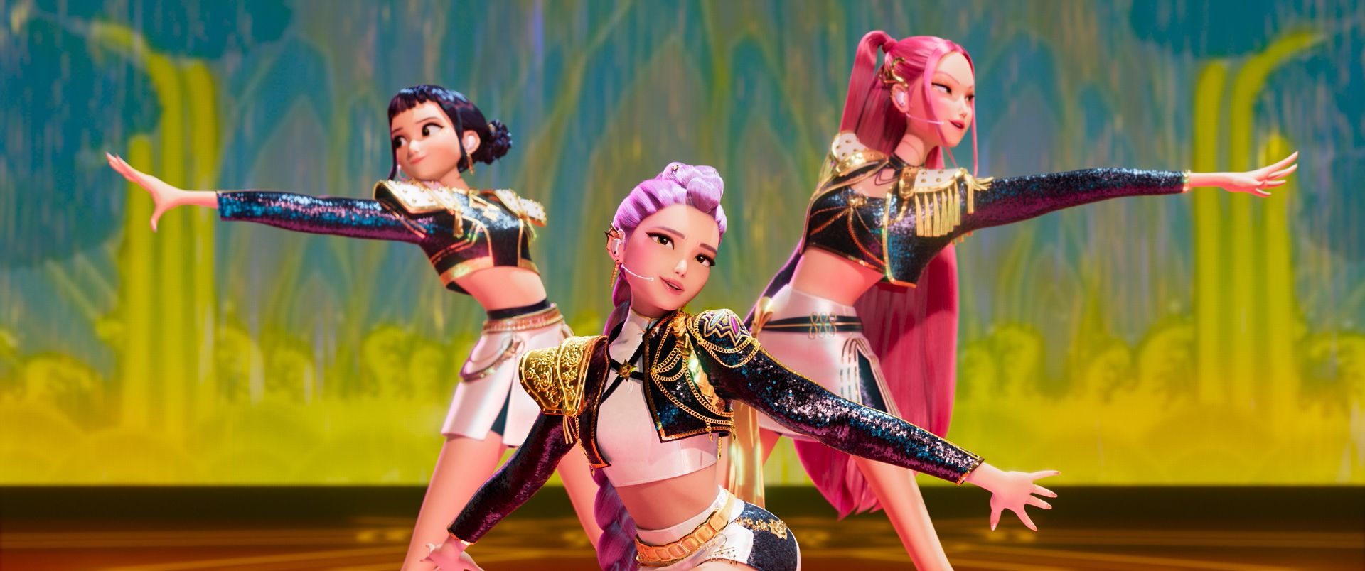 K-Pop Demon Hunters and Netflix's Travis Scott movie make the same