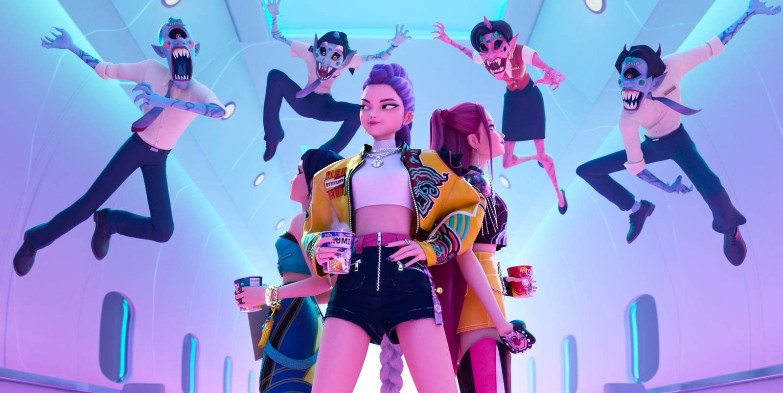 KPop Demon Hunters gets a rare Netflix release in theaters