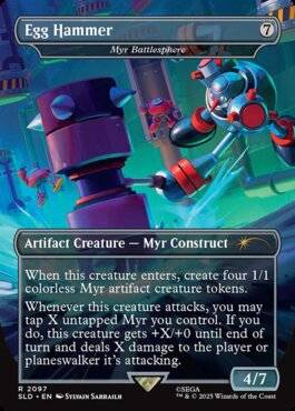 Myr Battlesphere Egg Hammer Sonic Turbo Gear SLD 265