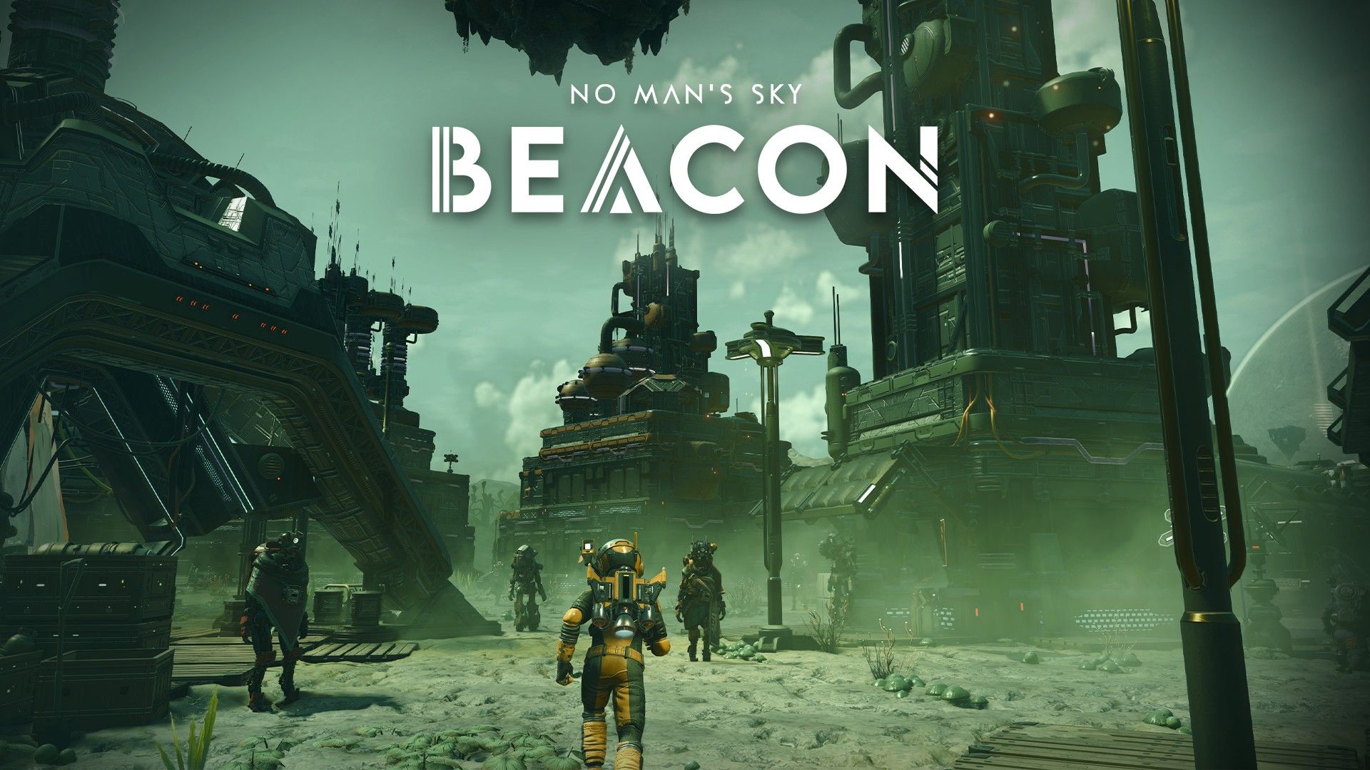 No Man's Sky is Switch 2 compatible with expansive new update, Beacon