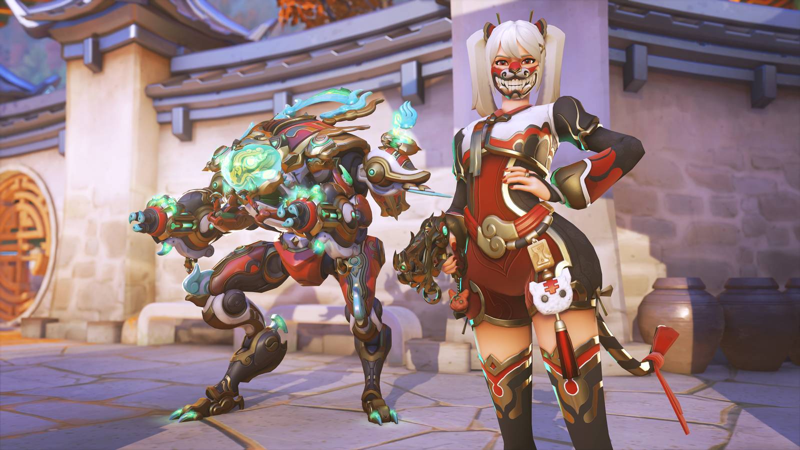 Mythic Rivals Skins Overwatch 2 season 17: Battle pass, shop skins, and new Mythic skins