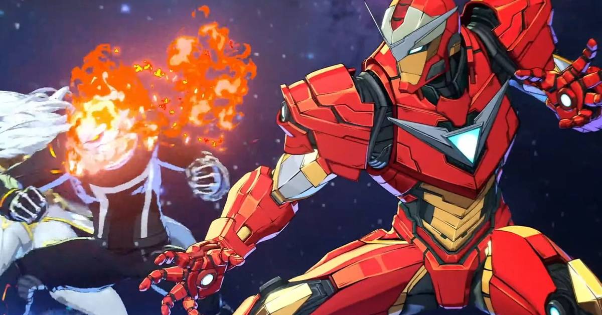 Marvel and Arc System Works announce Marvel Tokon: Fighting