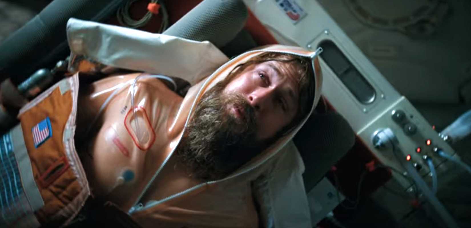 Ryan Gosling wakes up in a spaceship in the Project Hail Mary movie trailer