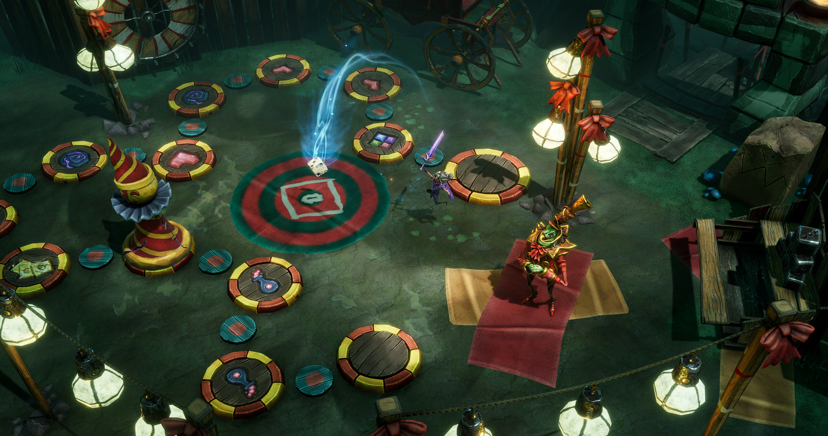 Lost in Random: The Eternal Die is your next favorite roguelike