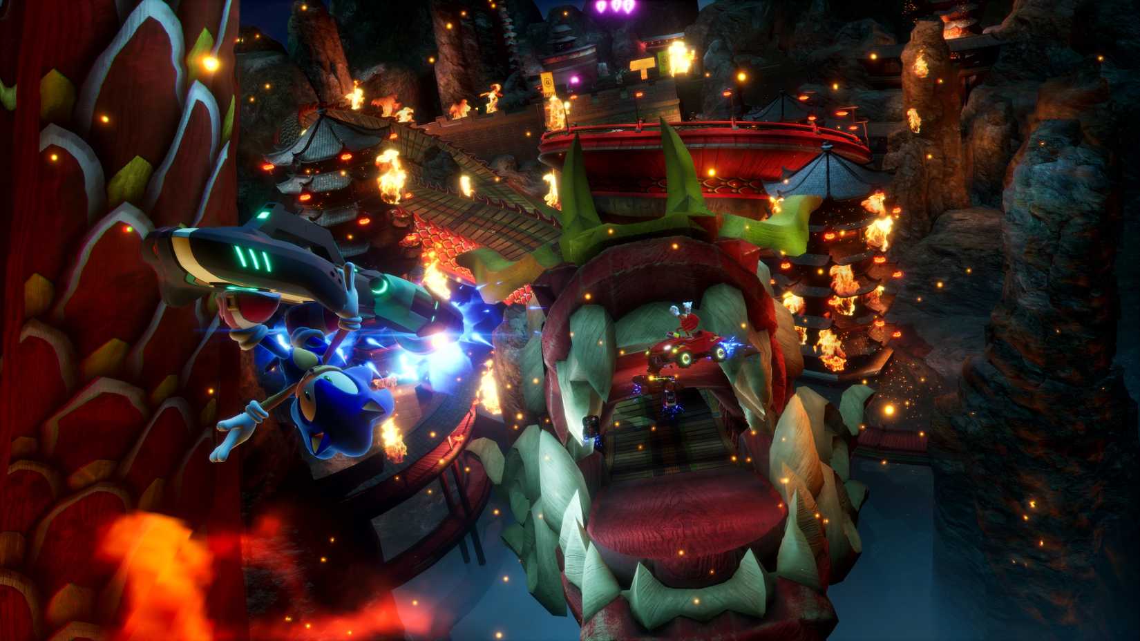 Sonic finally rivals Mario Kart in super-fast Crossworlds Racing