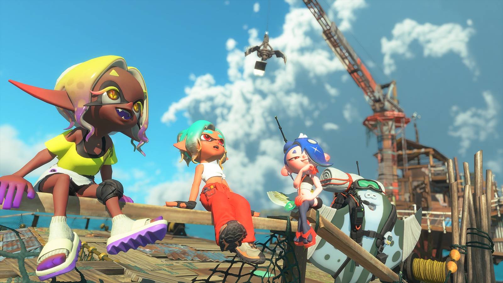 Splatoon Raiders-