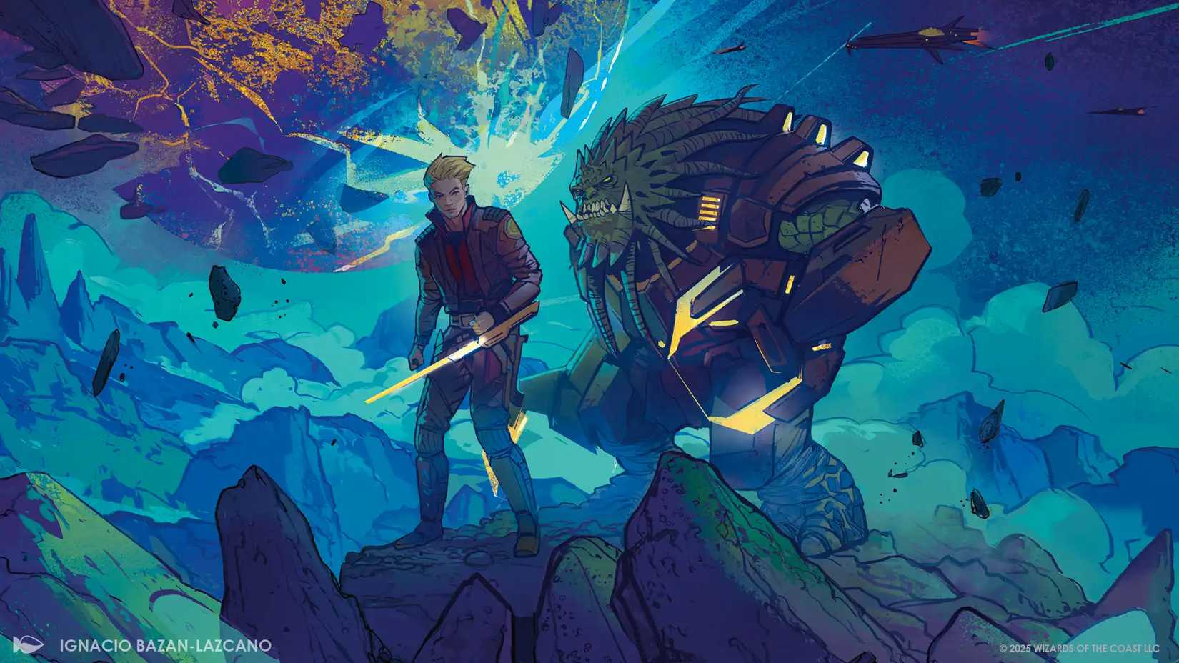 Edge of Eternities looks like Magic's richest new world in years Edge of Eternities looks like Magic's richest new world in years