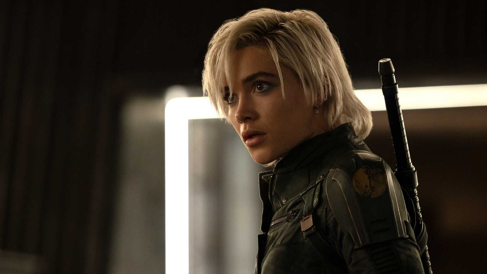 Watch how Florence Pugh survived her Thunderbolts* skyscraper jump