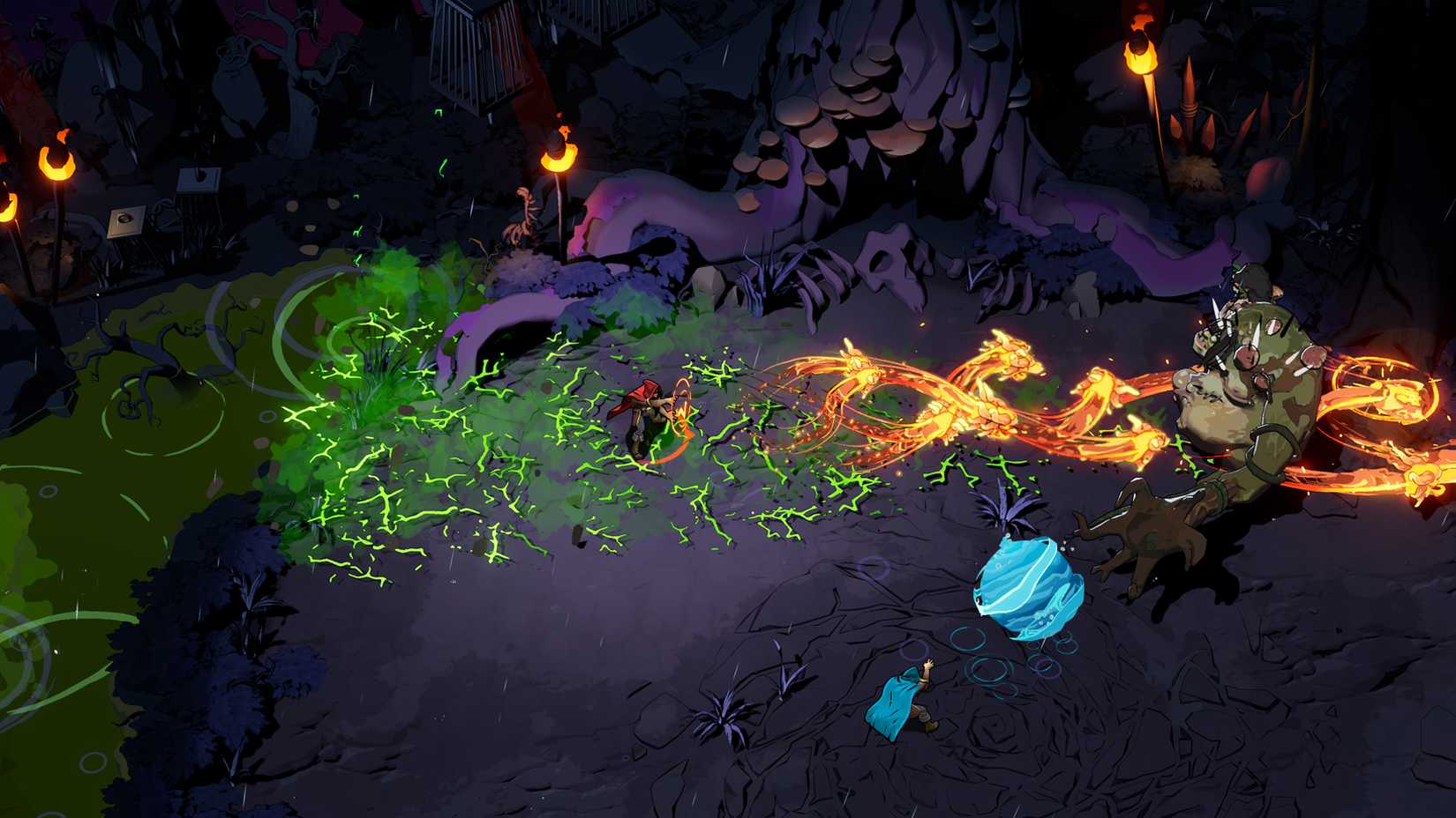 Master of Legends 2 は、たとえ壊れていたとしても、今年の共同オープン ゲームです