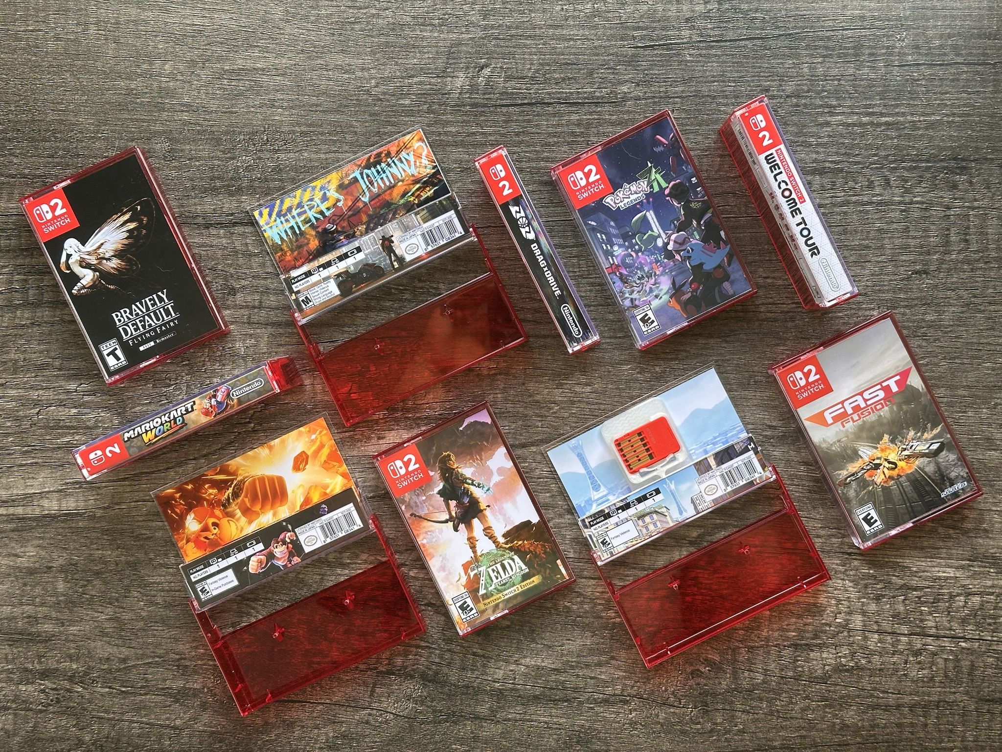 Nintendo Switch 2 cassette tape cases are better than the