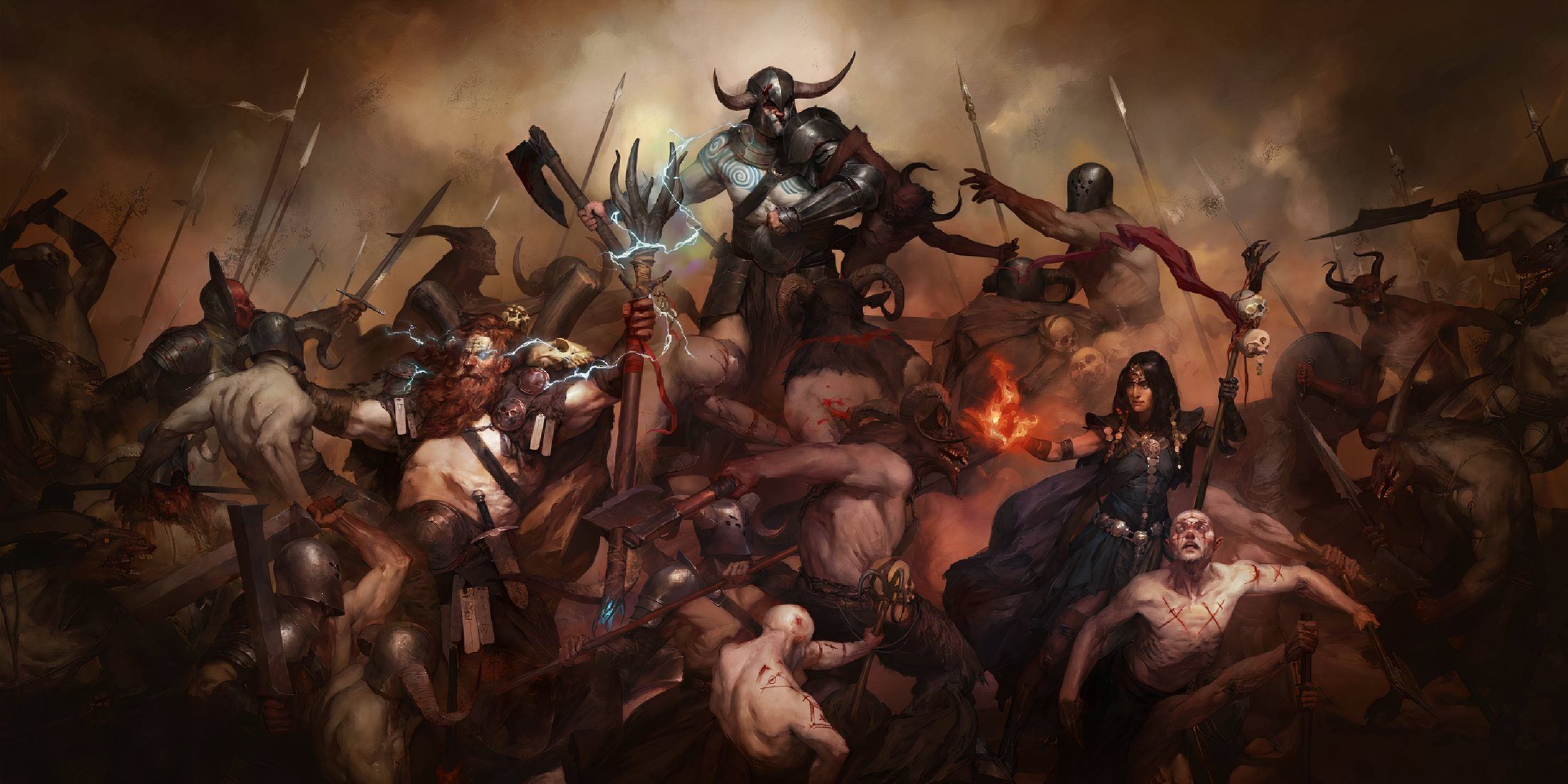 Diablo 4 Heroes Key Art featured image