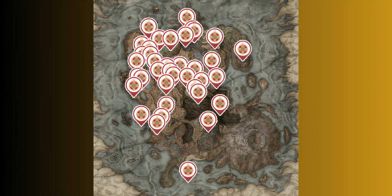 Talisman Map All DLC talisman locations in Elden Ring Shadow of the Erdtree