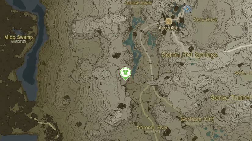 Ember Location How to get the Ember Armor set in Zelda: Tears of the Kingdom