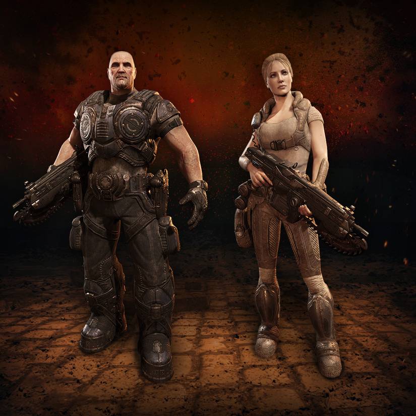 Gears Of War Reloaded – Neuf Sous Blister – PlayStation 5 – Édition UK – Action