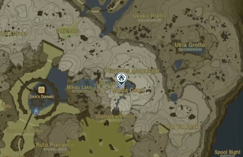 Ihen-a Shrine location and walkthrough in Zelda: Tears of the Kingdom