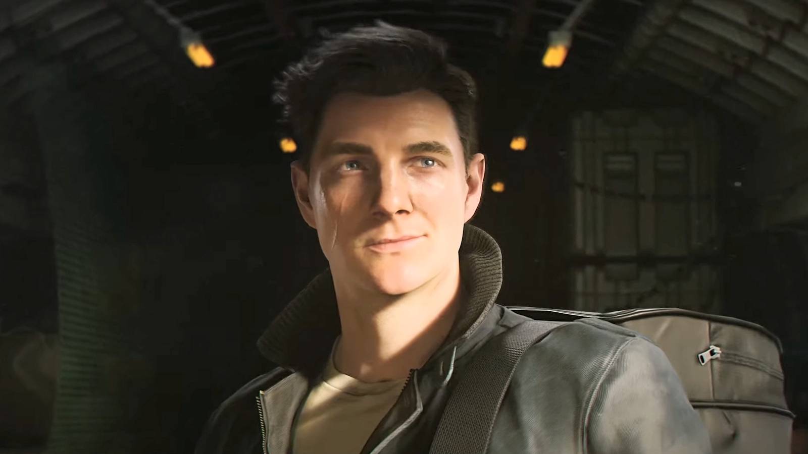 James Bond smirking in a screenshot from the upcoming 007 game from IO Interactive