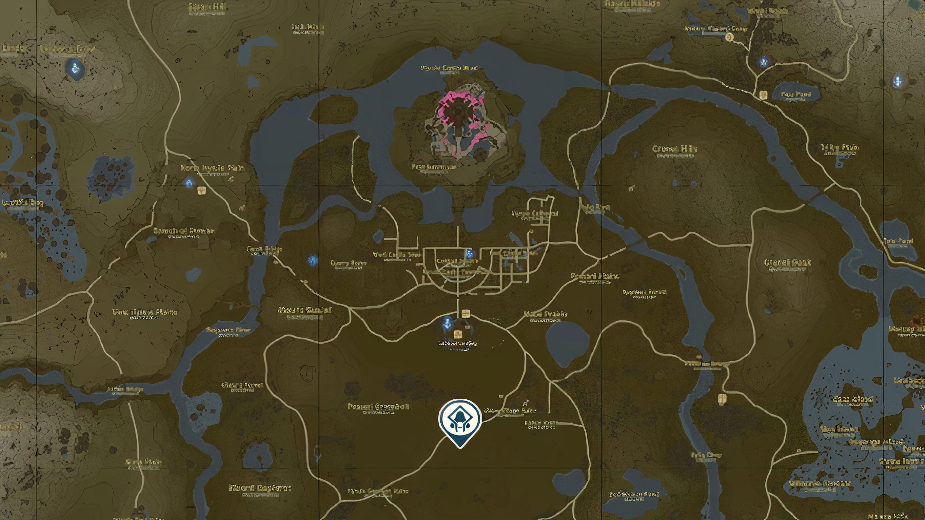 Jiosin Shrine location and walkthrough in Zelda: TOTK