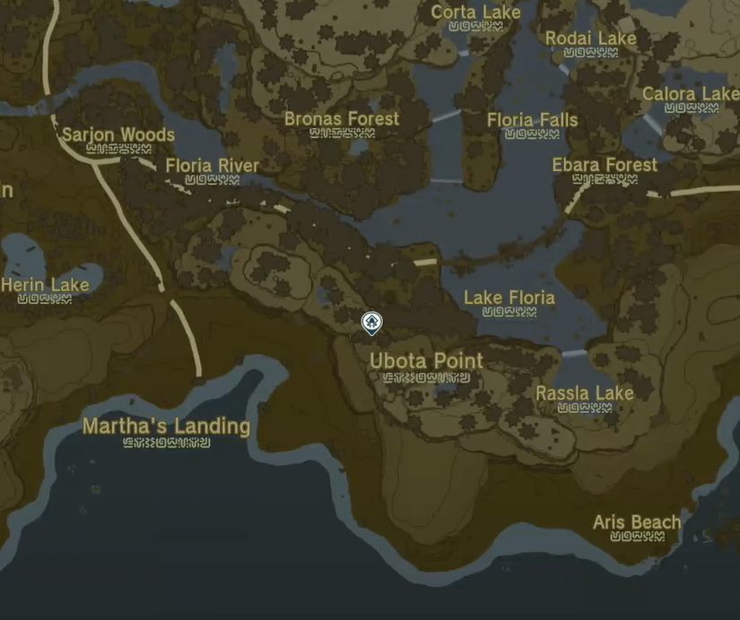 Yoju Map Joju-u-u Shrine location, ‘Building Bridges’ walkthrough in Zelda: TOTK