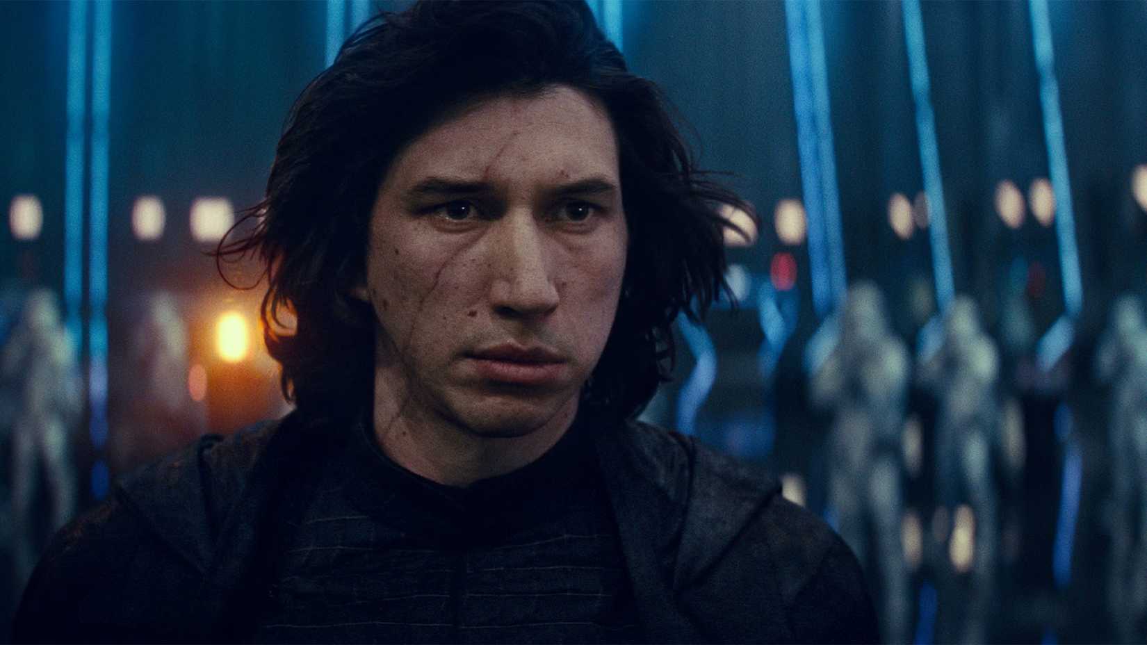 Adam Driver and Steven Soderbergh tried to make a Star Wars movie, but Disney said no kylo reen seethes as rey escapes from his First Order ship in Star Wars Rise of Skywalker