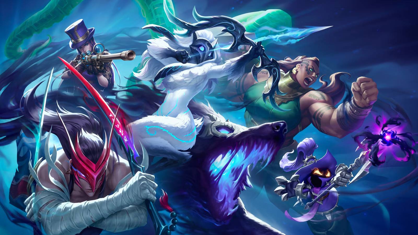 Artwork from League of Legends