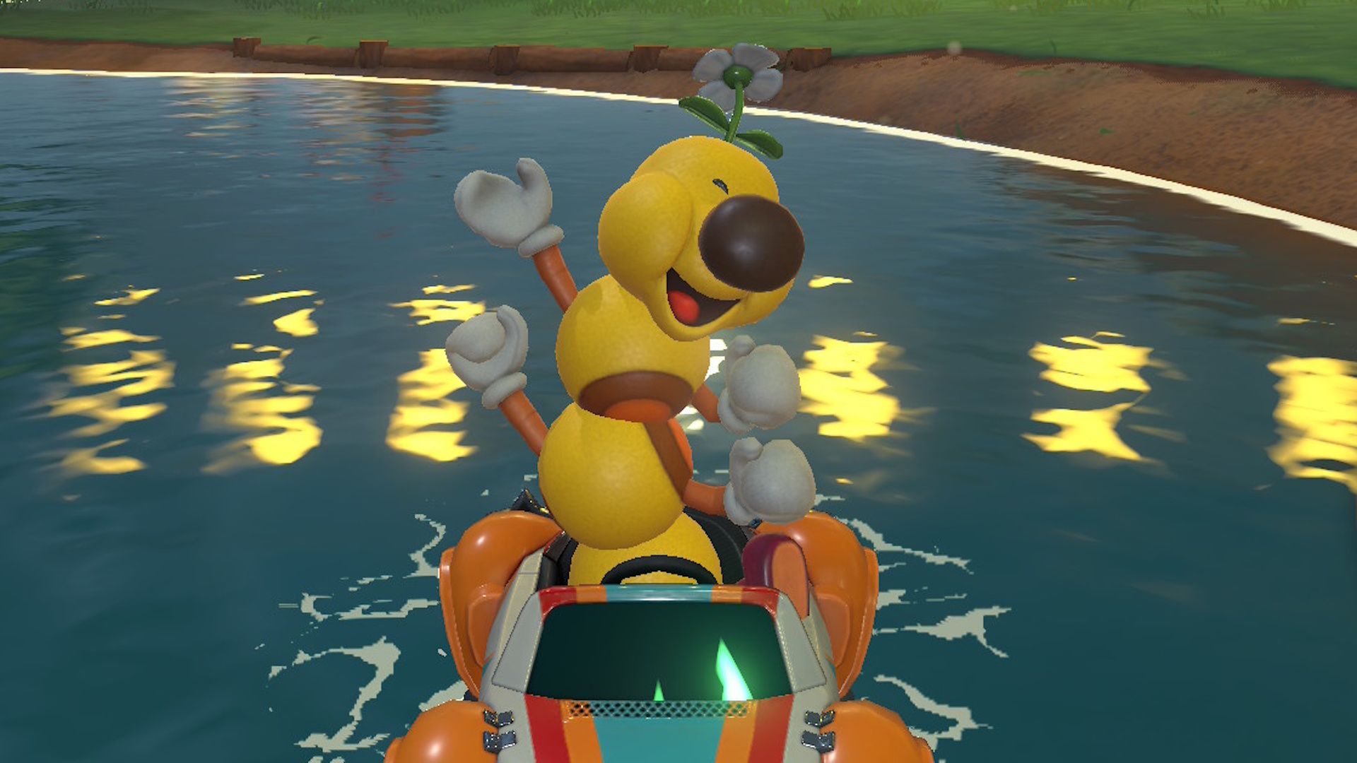 Exploring settings and modes in Mario Kart World