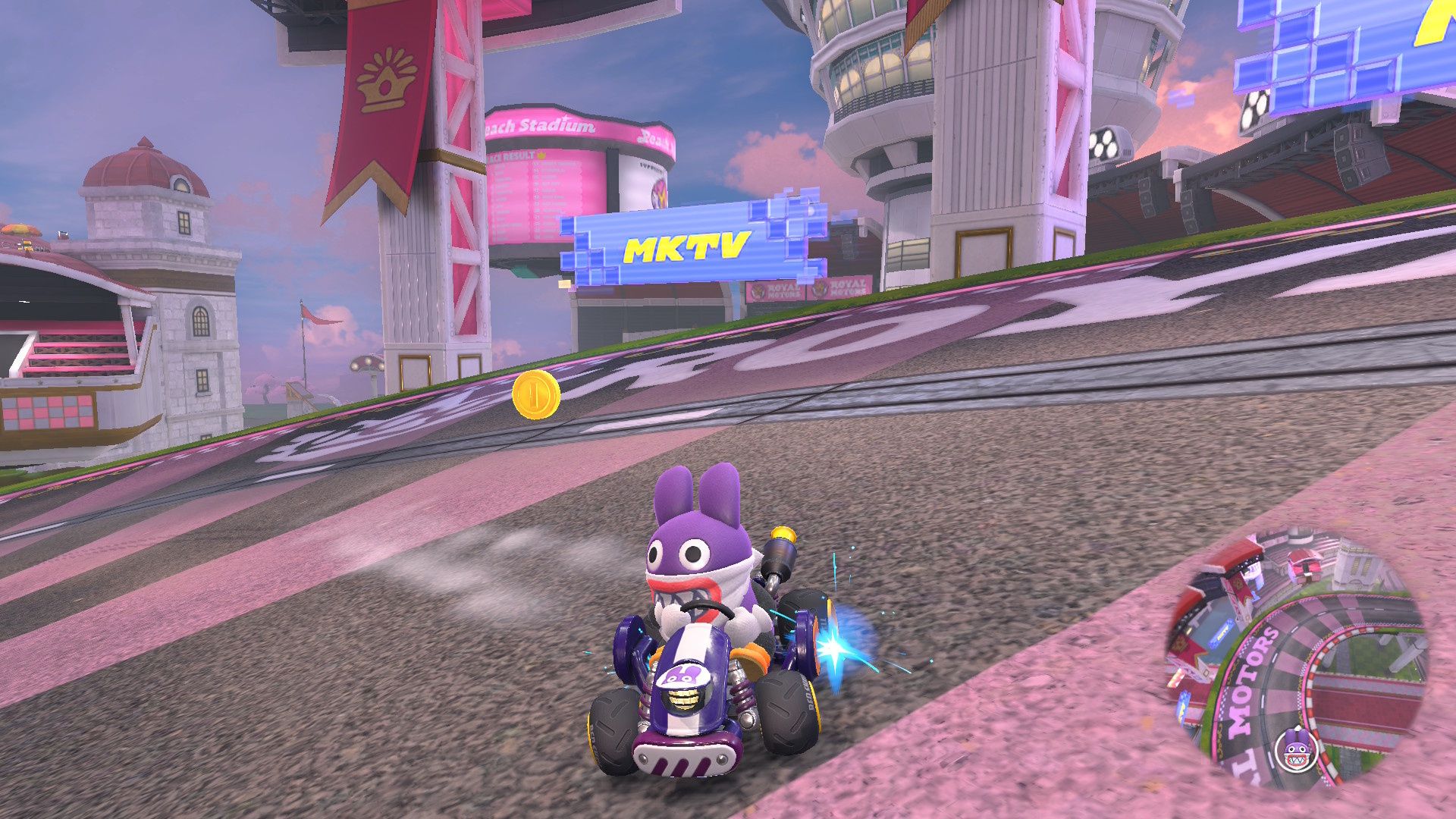 Coin collection and weight classes in Mario Kart World