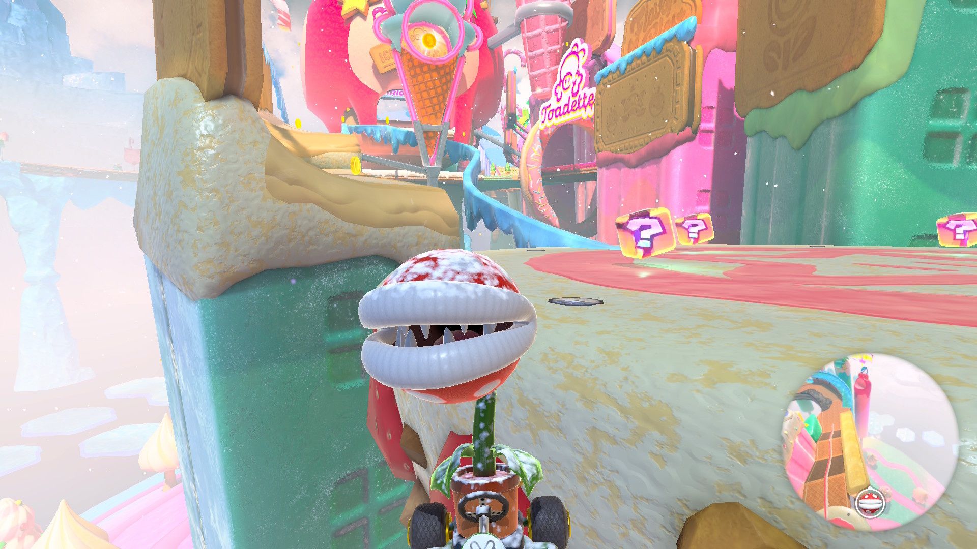 Weight class selection screen in Mario Kart World