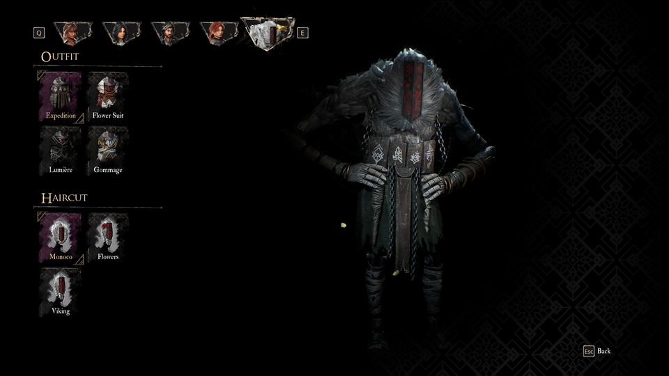 All Monoco outfits in Clair Obscur Expedition 33 and how to unlock them