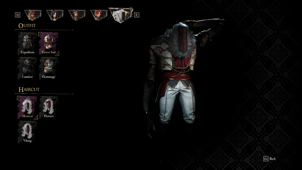 All Monoco outfits in Clair Obscur Expedition 33 and how to unlock them