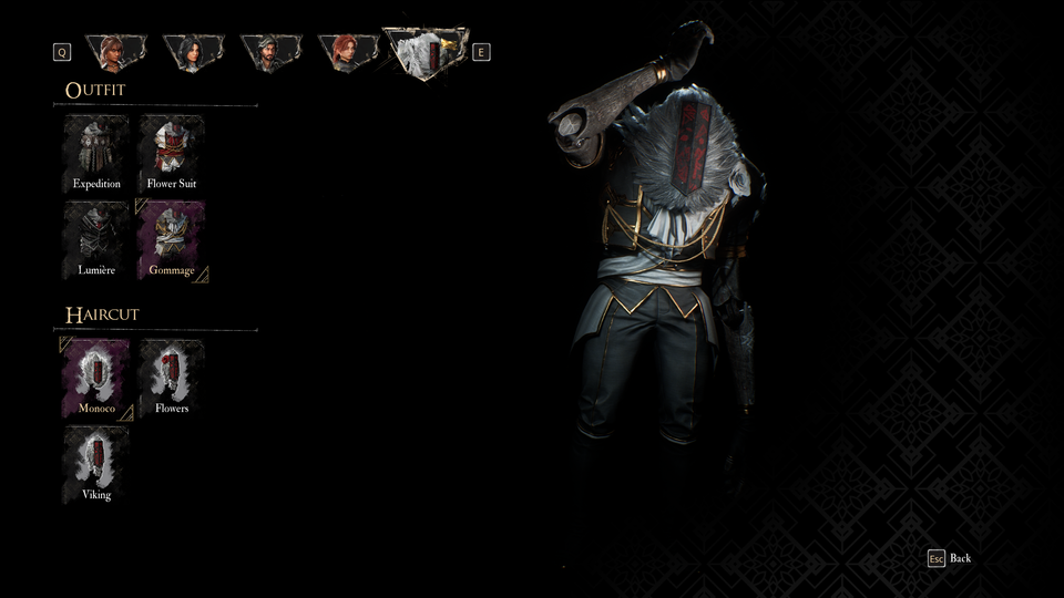 All Monoco outfits in Clair Obscur Expedition 33 and how to unlock them
