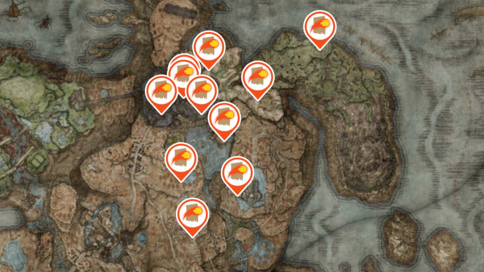 New DLC spell locations in Elden Ring Shadow of the Erdtree