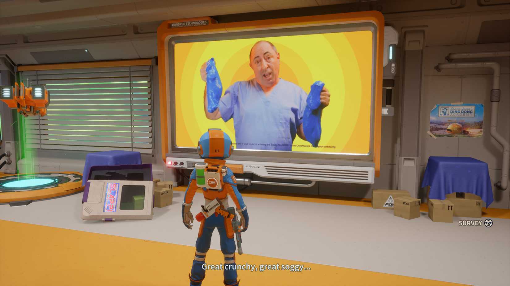 The Humor Games Script The newest Zelda-like game is also pure comedy