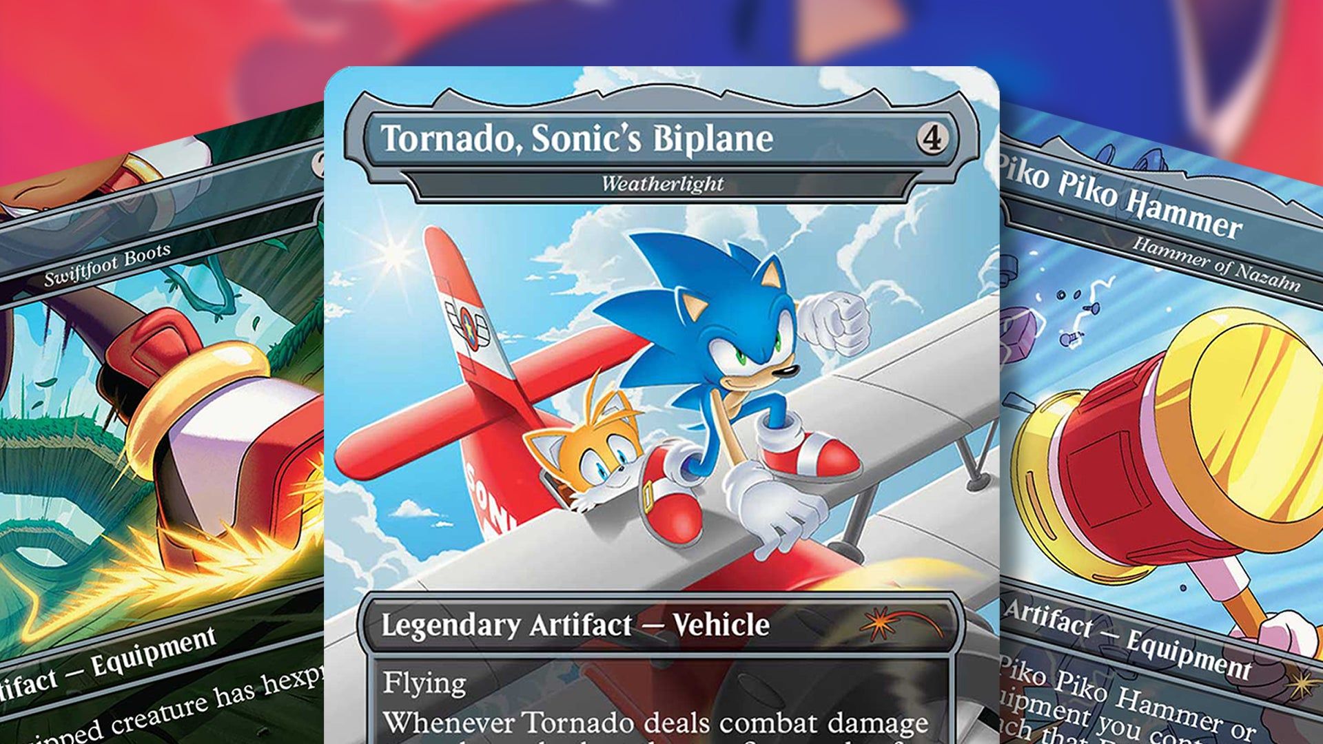 【MTG】SECRETLAIR x SONIC THE HEDGEHOG　4個 Amazon.com: Magic the Gathering Secret Lair x Sonic The