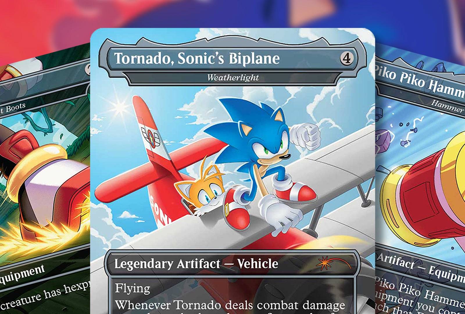 Magic: The Gathering debuts new Sonic the Hedgehog collection Magic: The Gathering debuts new Sonic the Hedgehog collection
