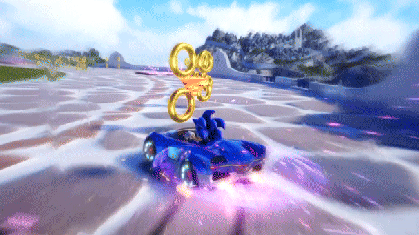 Sonic finally rivals Mario Kart in super-fast Crossworlds Racing