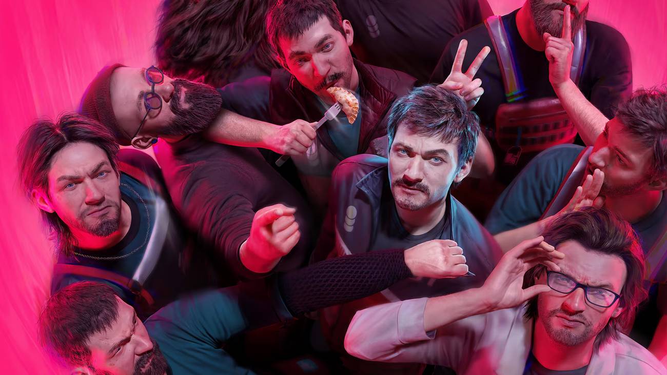 The official banner from sci-fi game The Alters.