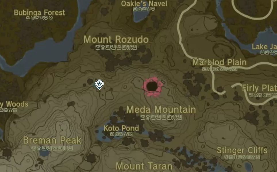 鳥の神殿 Chichim Shrine location and walkthrough in Zelda: TOTK