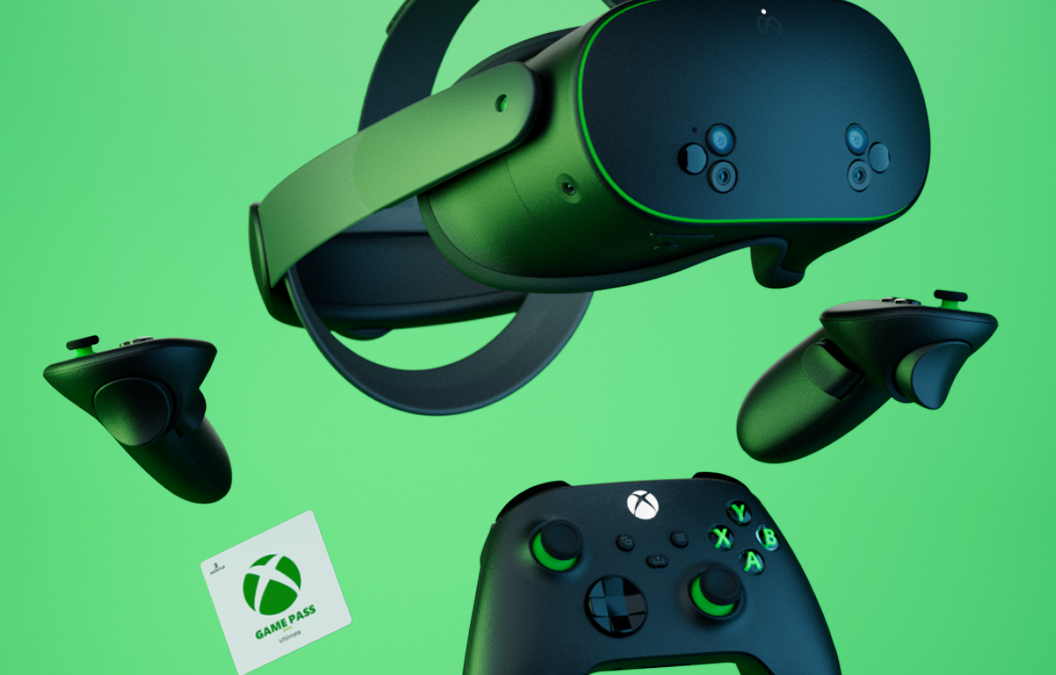 Xbox's 'new console' is a $400 Meta Quest VR bundle
