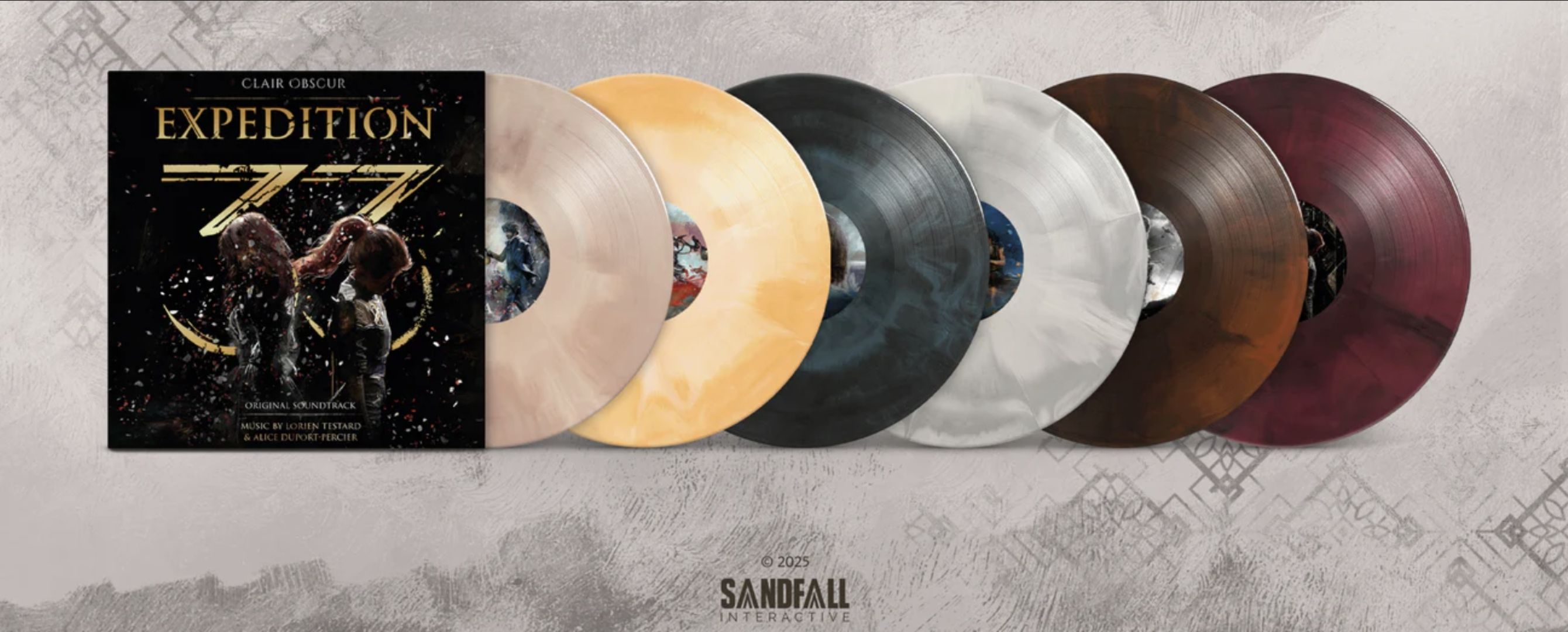 ソンホ　CD Clair Obscur: Expedition 33 • Original Soundtrack • LP – Black