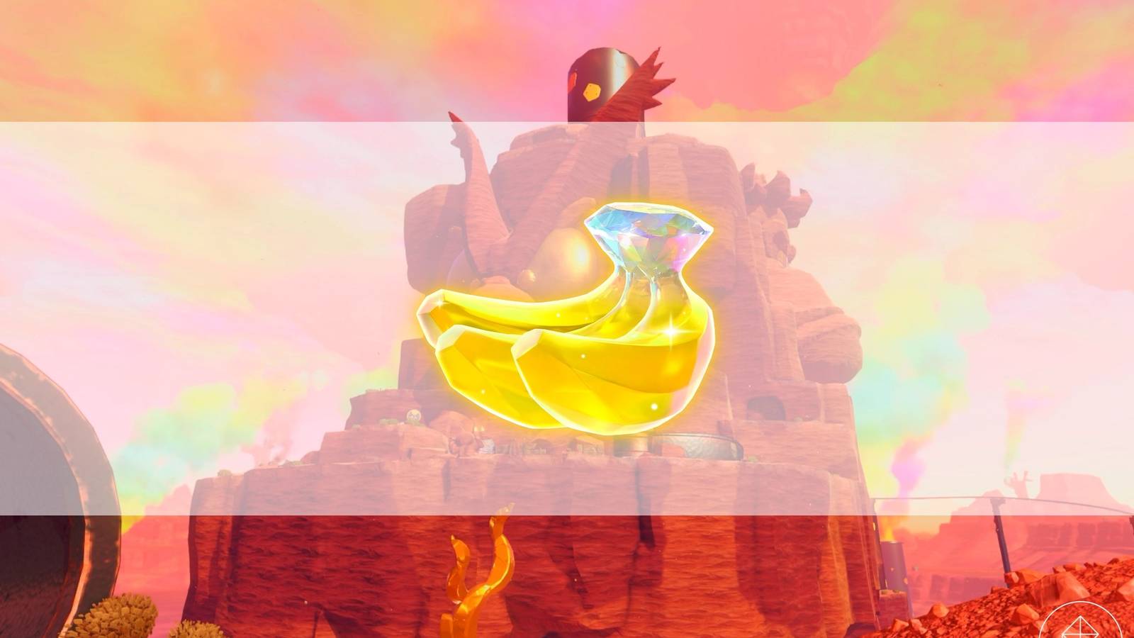 トップス c-boy style Depth Layer (No.42) Donkey Kong Bananza: Freezer Layer Banandium Gems | Nintendo Life