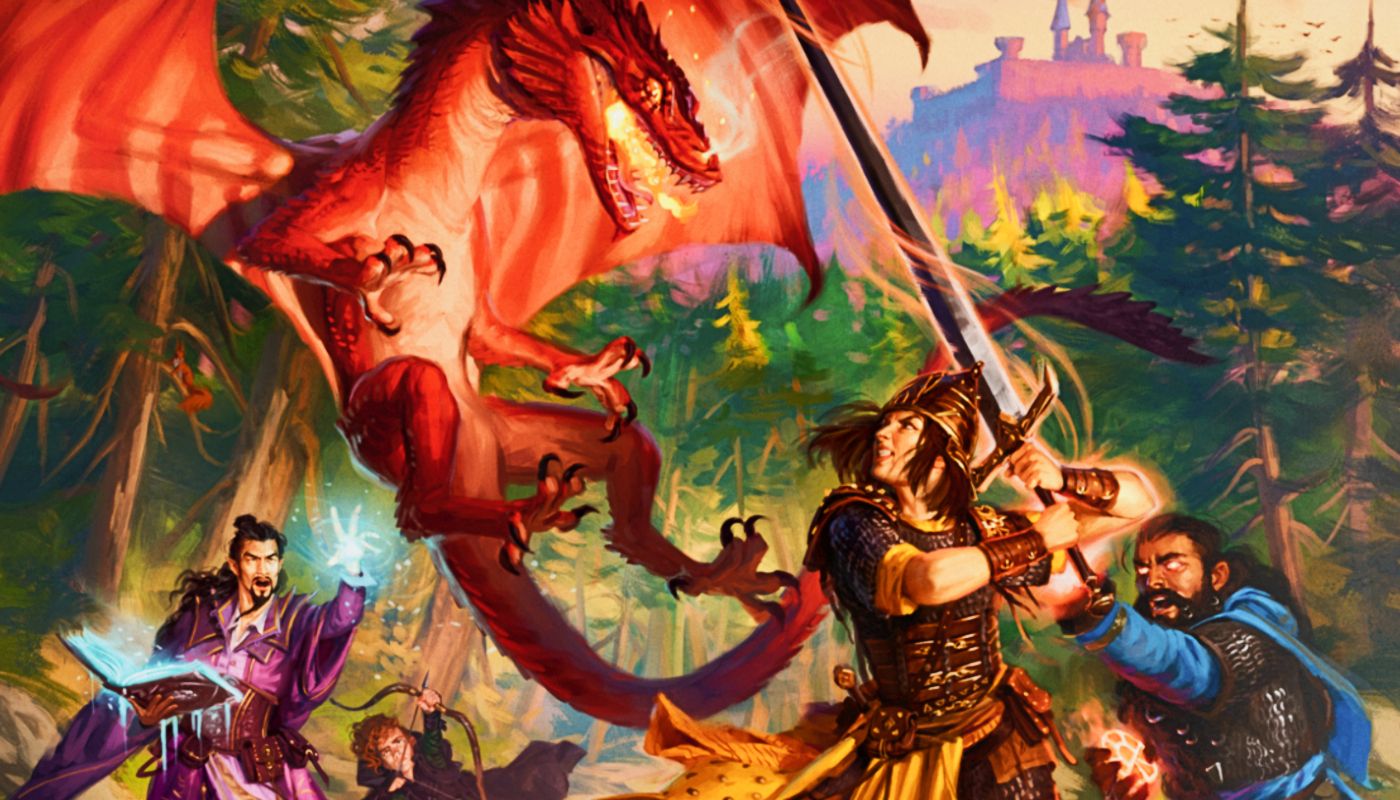 D&D's new starter set looks back at Gary Gygax's most popular module