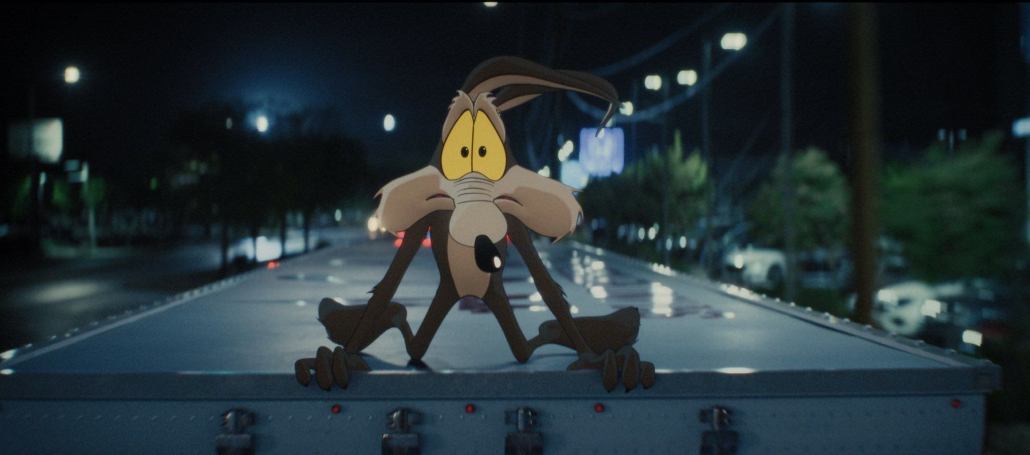 wile e coyote x