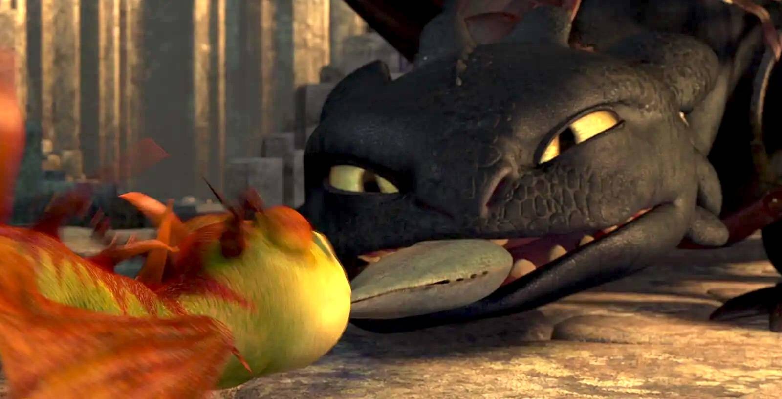 What got cut from the live-action How to Train Your Dragon, and why